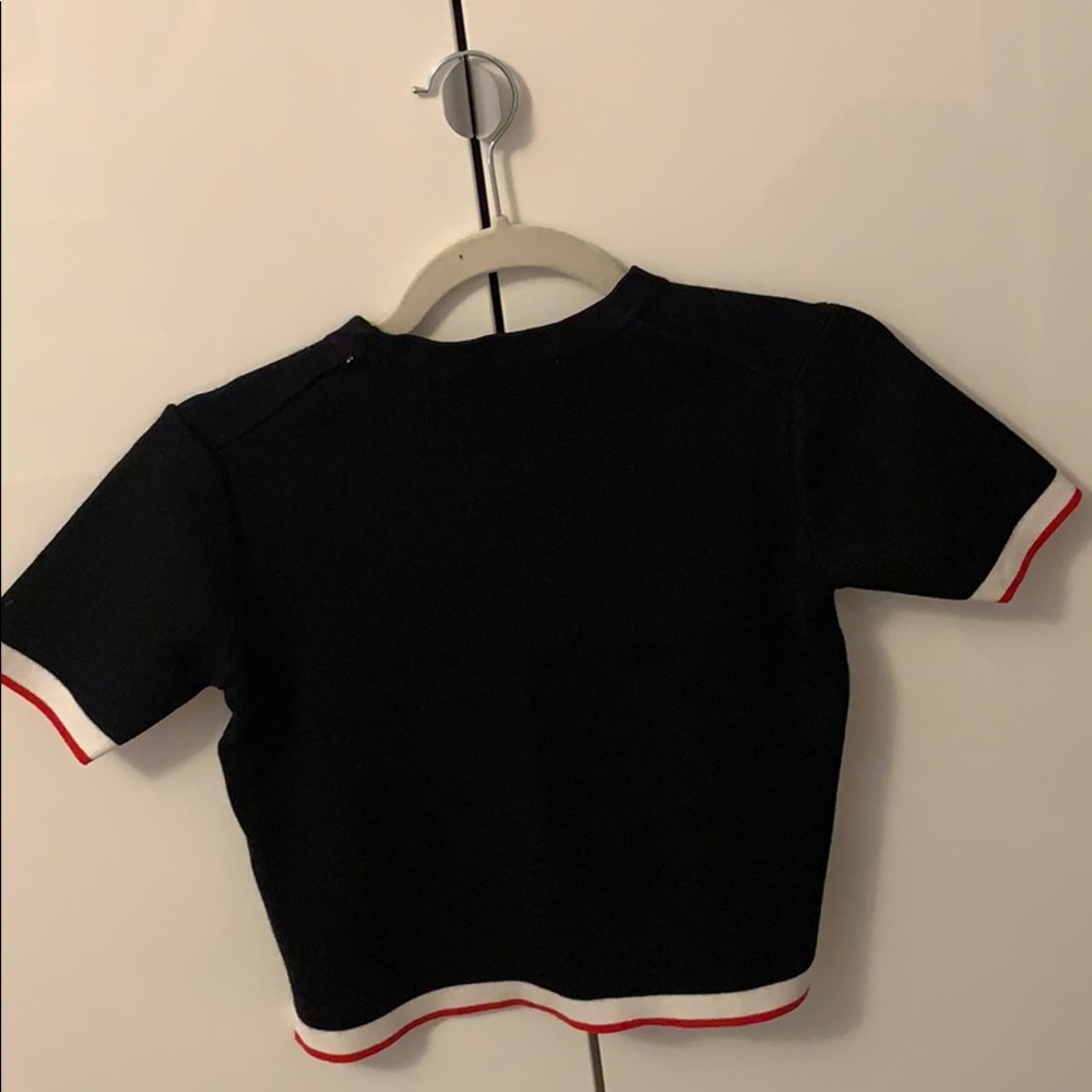 Cropped knit top - Picture 3 of 3